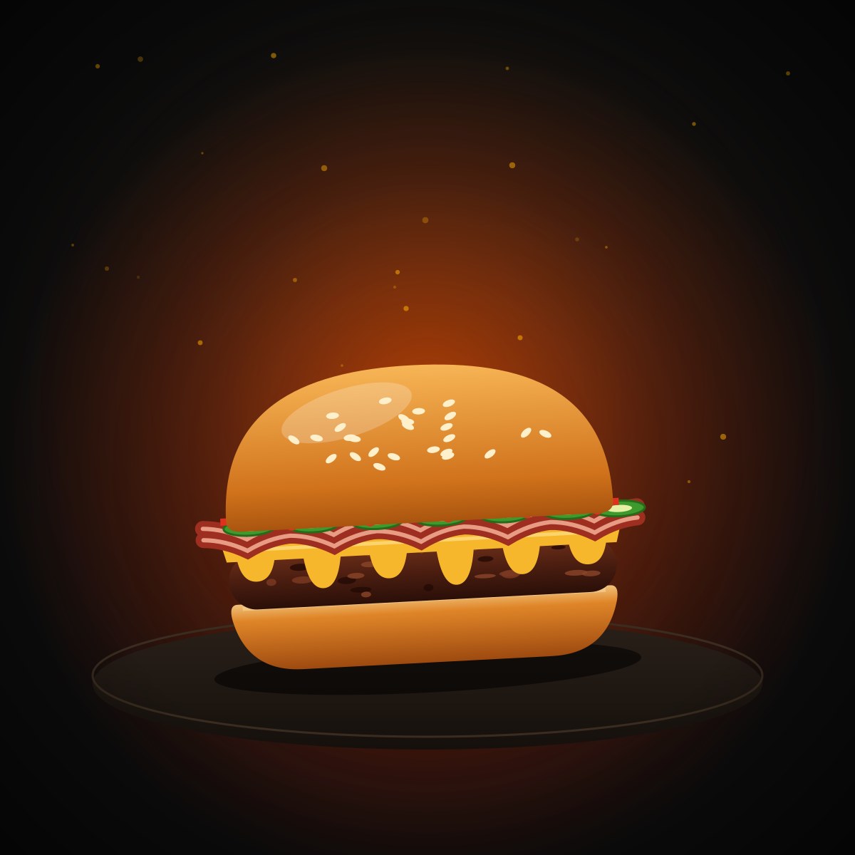 Fire Burger