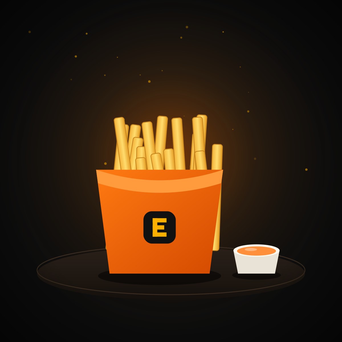 Fritas Crocantes